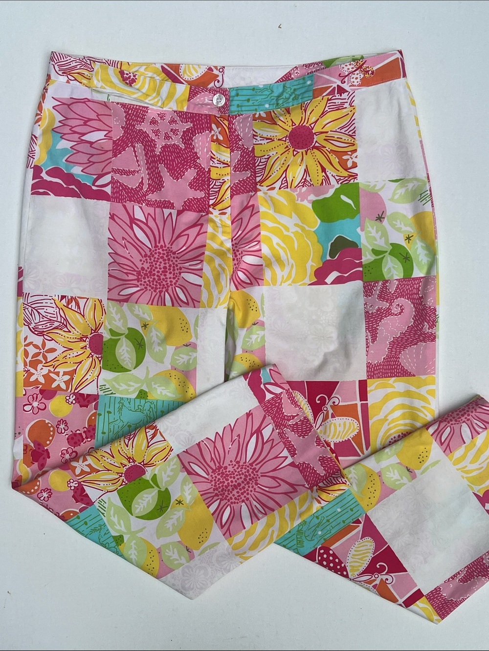 🌸Vtg 90’s Lilly Pulitzer ankle pants🌸